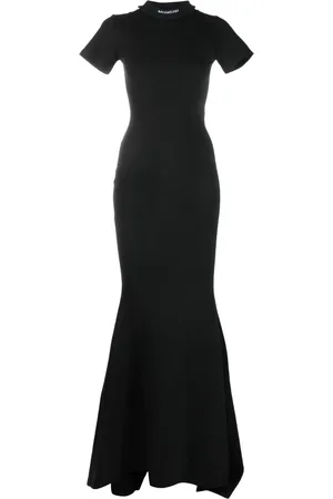 Balenciaga Vestido estilo playera largo