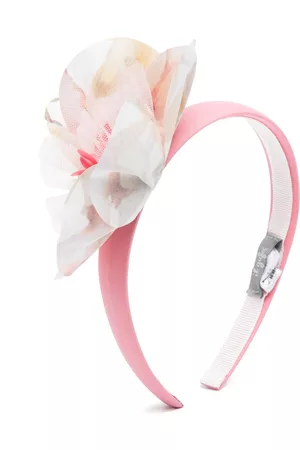 Il gufo Diadema con estampado floral