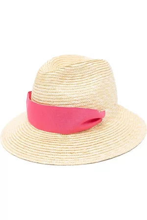 Piccola Ludo Ribbon straw sun hat