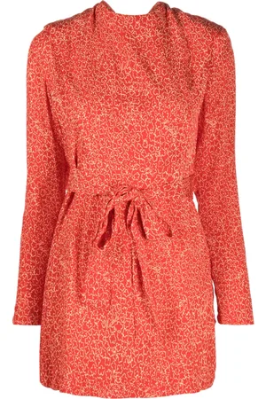 ROTATE Vestido corto con estampado floral