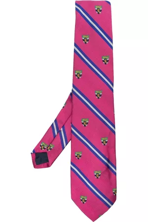Ralph Lauren Striped Club silk tie