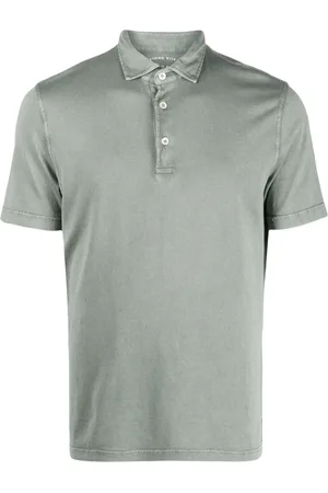 FEDELI Playera tipo polo manga corta
