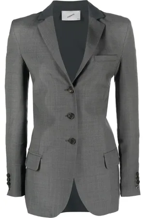 COPERNI Blazer ajustado con espalda en contraste