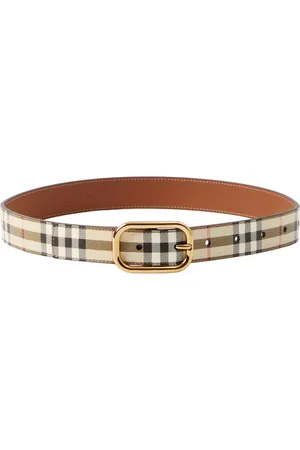 Burberry Cinturón con motivo Vintage Check