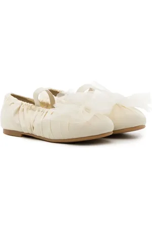 JNBY by JNBY Flats con detalle fruncido