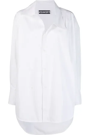Frenken Camisa con doble botonadura