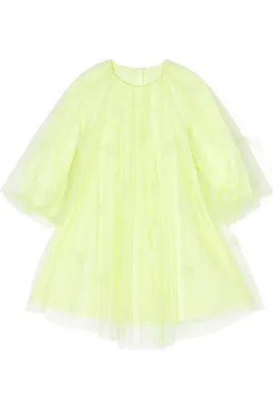 JNBY by JNBY Vestido de tul con motivo de corazón