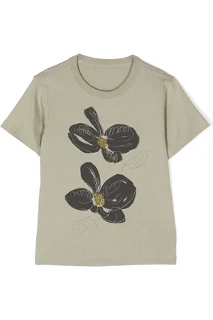 JNBY by JNBY Playera manga corta con estampado floral