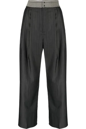 JNBY Pantalones con pretina en contraste