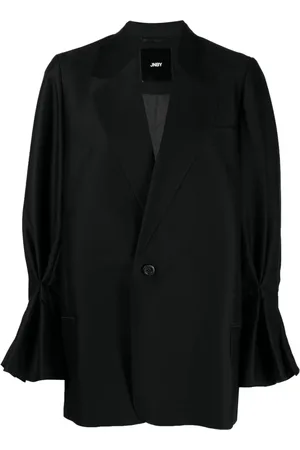 JNBY Blazer holgados con solapas de muesca