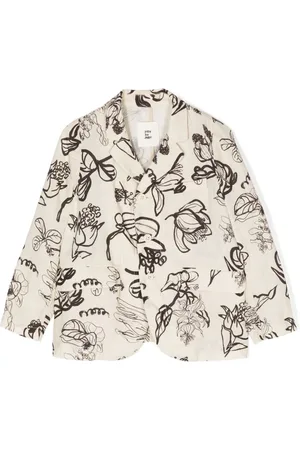 JNBY by JNBY Blazer con estampado floral