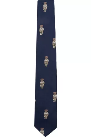 Ralph Lauren Polo Bear cotton tie