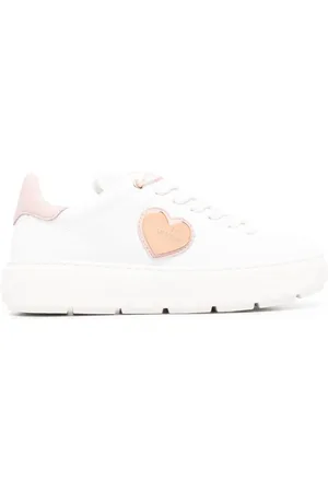 Moschino Tenis bajos con suela gruesa