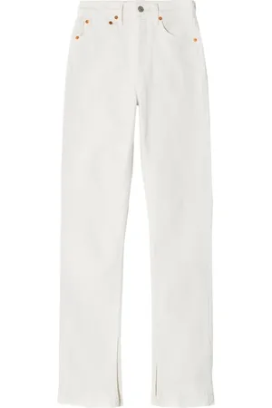 RE/DONE Skinny jeans con tiro alto