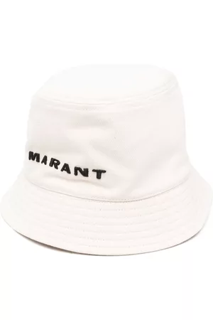 Isabel Marant Gorro de pescador Haley con logo bordado