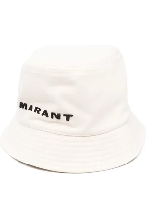 Isabel Marant Gorro de pescador Haley con logo bordado