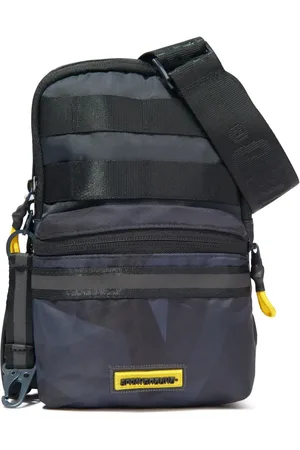 Sprayground Bolsa de hombro con logo en relieve