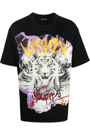 Vision Of Super Playera con estampado gráfico