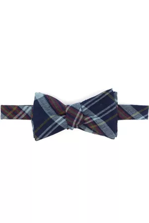 Ralph Lauren Plaid silk bow tie