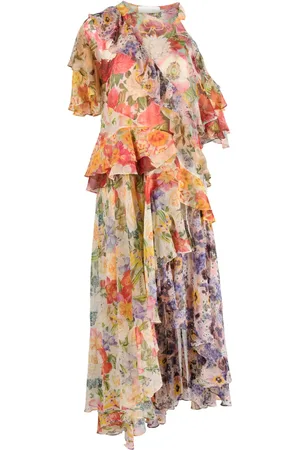 ZIMMERMANN Vestido Wonderland con estampado floral