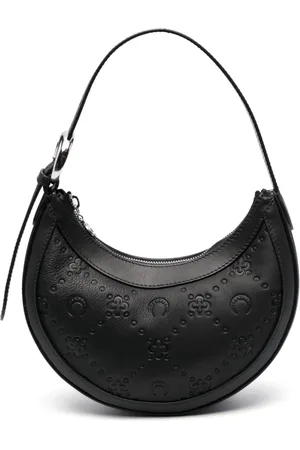 Marine Serre Bolsa de hombro Moonogram