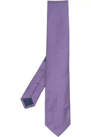 Ralph Lauren Pin Dot silk tie