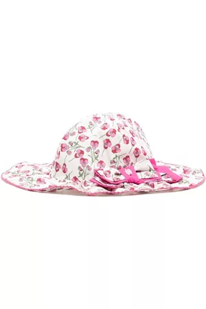 PATACHOU Sombrero de ala ancha con estampado floral