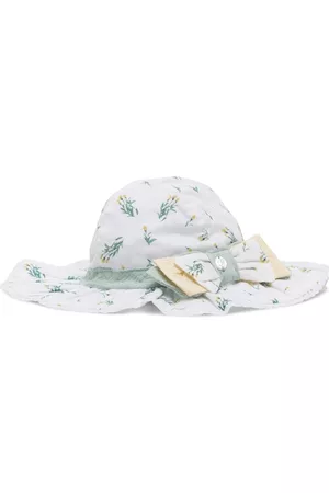 PATACHOU Niña y chica adolescente Sombreros - Sombrero de ala ancha con estampado floral