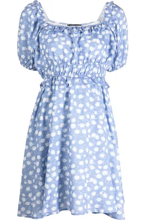 tout a coup Vestido con volantes y estampado floral