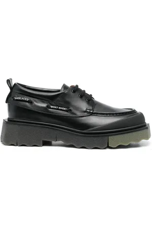 OFF-WHITE Zapatos derby Sponge con agujetas