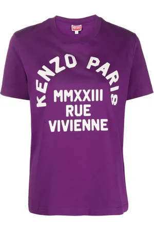 Kenzo Playera con logo estampado