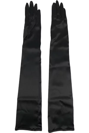 Dolce & Gabbana Mujer Guantes - Silk long gloves