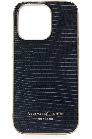 ASPINAL OF LONDON Hombre Tablets y laptops - Logo-print iPhone 14 Pro case