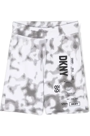 DKNY Shorts con logo estampado