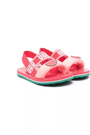 UGG Fluff Yeah Watermelon slippers