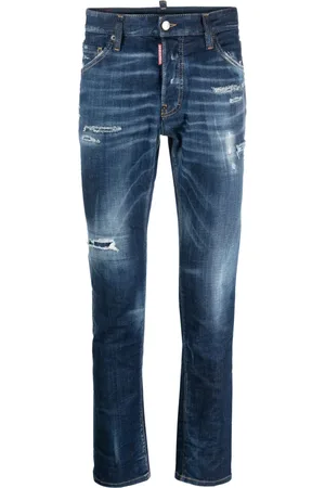 Dsquared2 Jeans slim con efecto envejecido