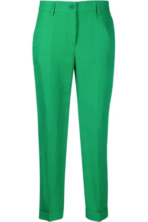 P.A.R.O.S.H. Pantalones capri con pinzas