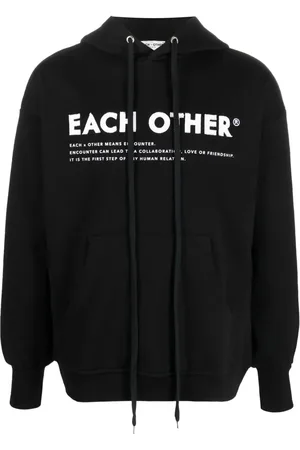 Each x Other Hoodie Signature con logo estampado