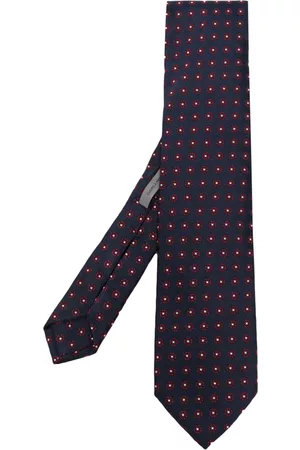 corneliani Embroidered-design tie
