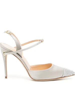 Jennifer Chamandi Zapatillas Vittorio con tacón de 105mm
