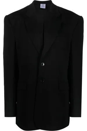 Vetements Blazer capitonado con botones