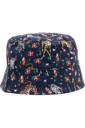 Kenzo Gorro de pescador con animal print