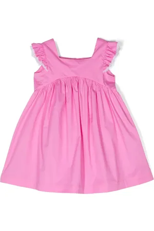 Il gufo Vestido con detalle de volantes