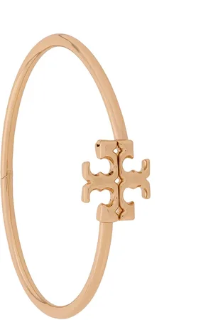 Tory Burch Brazalete con logo de cruz