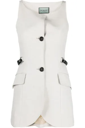 Durazzi Milano Chaleco con botones
