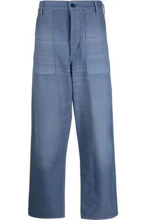 Ralph Lauren Jeans anchos con tiro alto