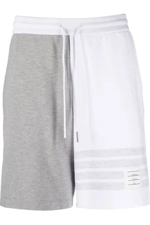 Thom Browne Shorts de deportivos con paneles