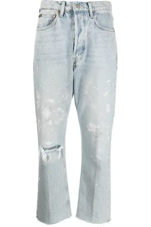 Ralph Lauren Jeans con efecto envejecido