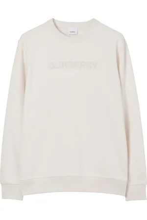 Burberry Sudadera con logo estampado