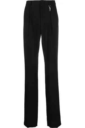 Roberto Cavalli Pantalones de vestir con tiro alto